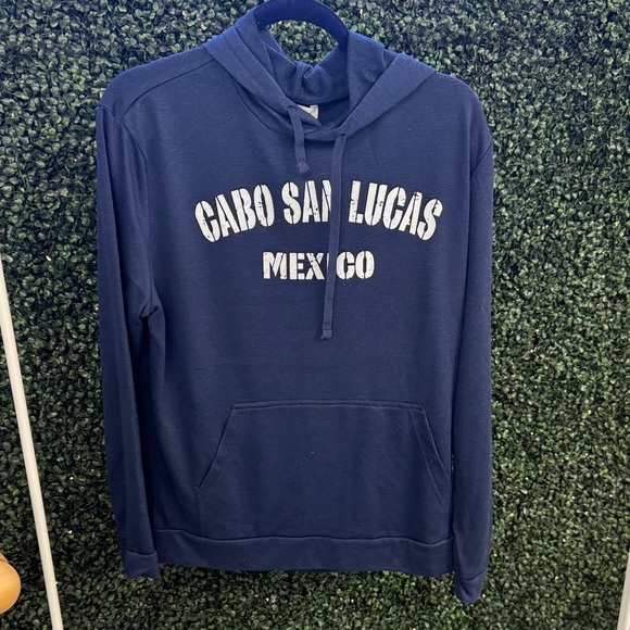 Cabo San Lucas Mexico Navy Hoodie - Picture 1 of 2
